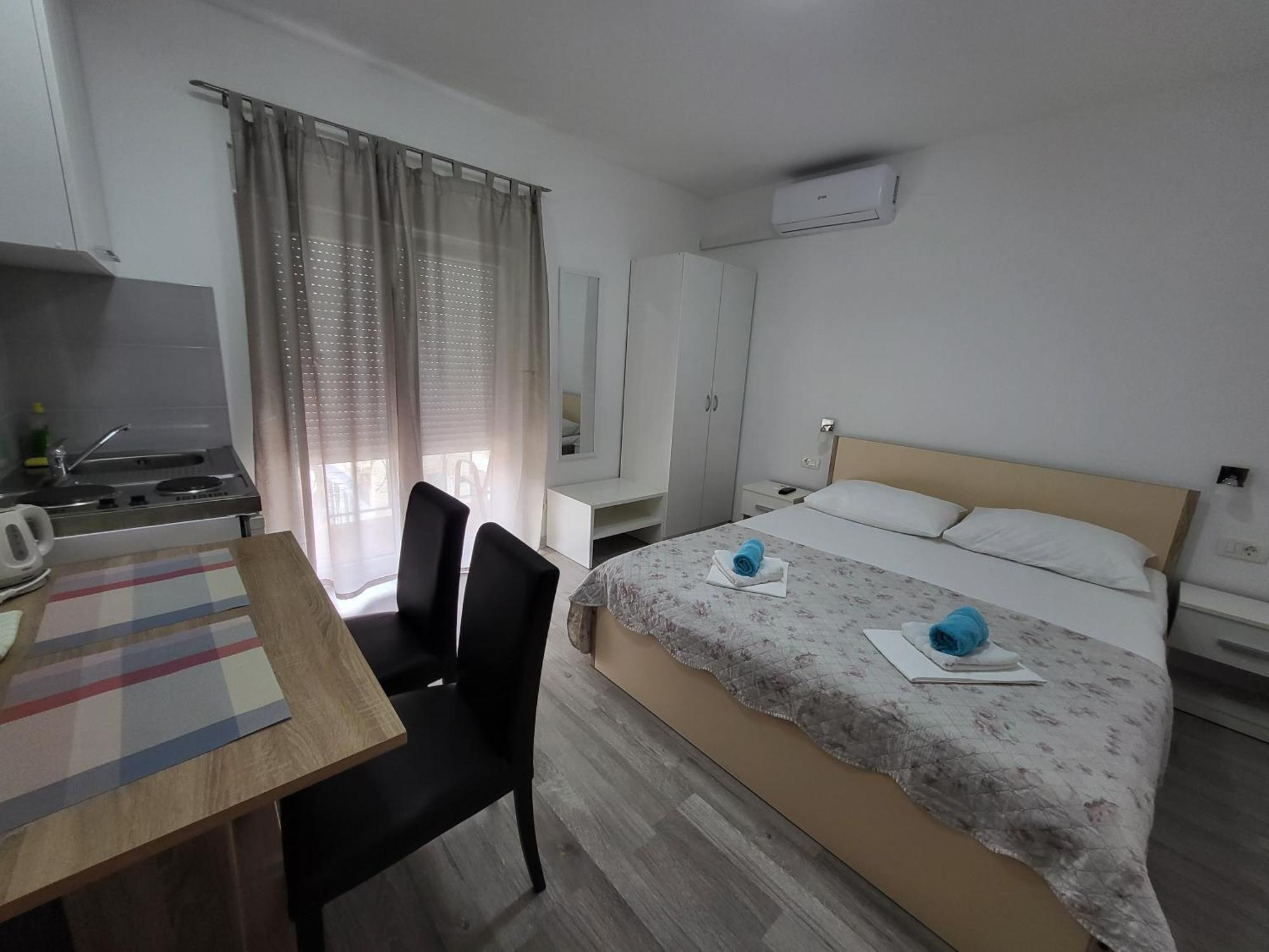Baška VodaE&Aアパートメント 部屋 写真