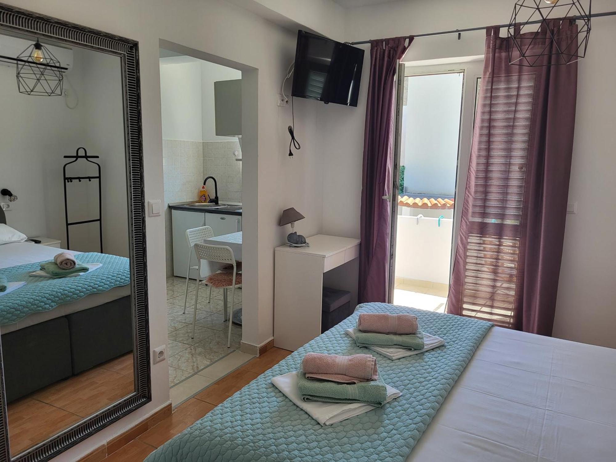 Baška VodaE&Aアパートメント 部屋 写真