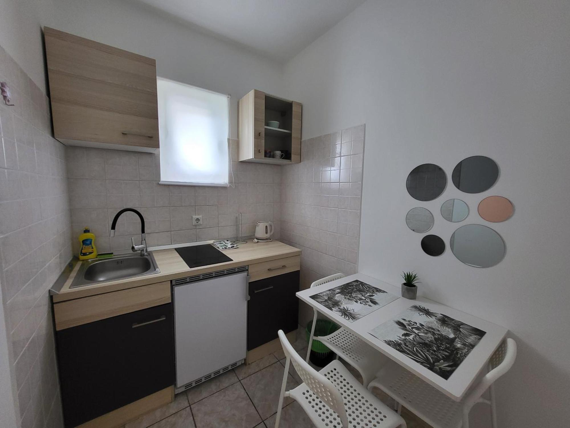 Baška VodaE&Aアパートメント 部屋 写真