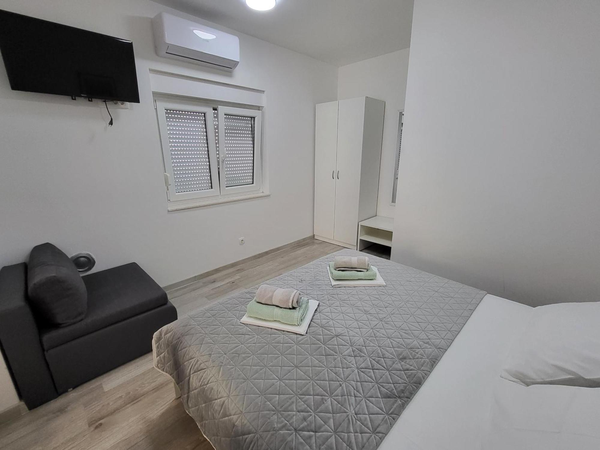 Baška VodaE&Aアパートメント 部屋 写真