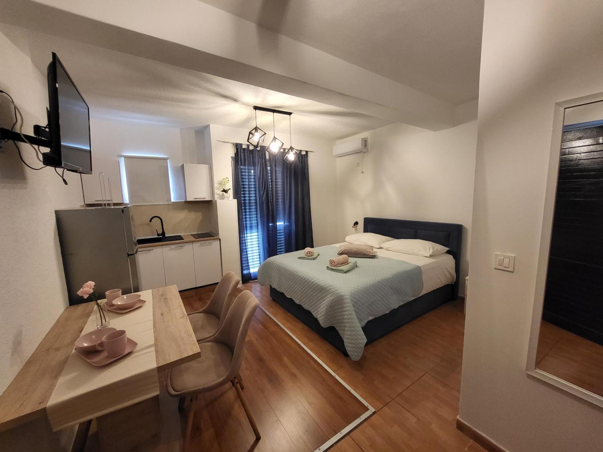 Baška VodaE&Aアパートメント 部屋 写真
