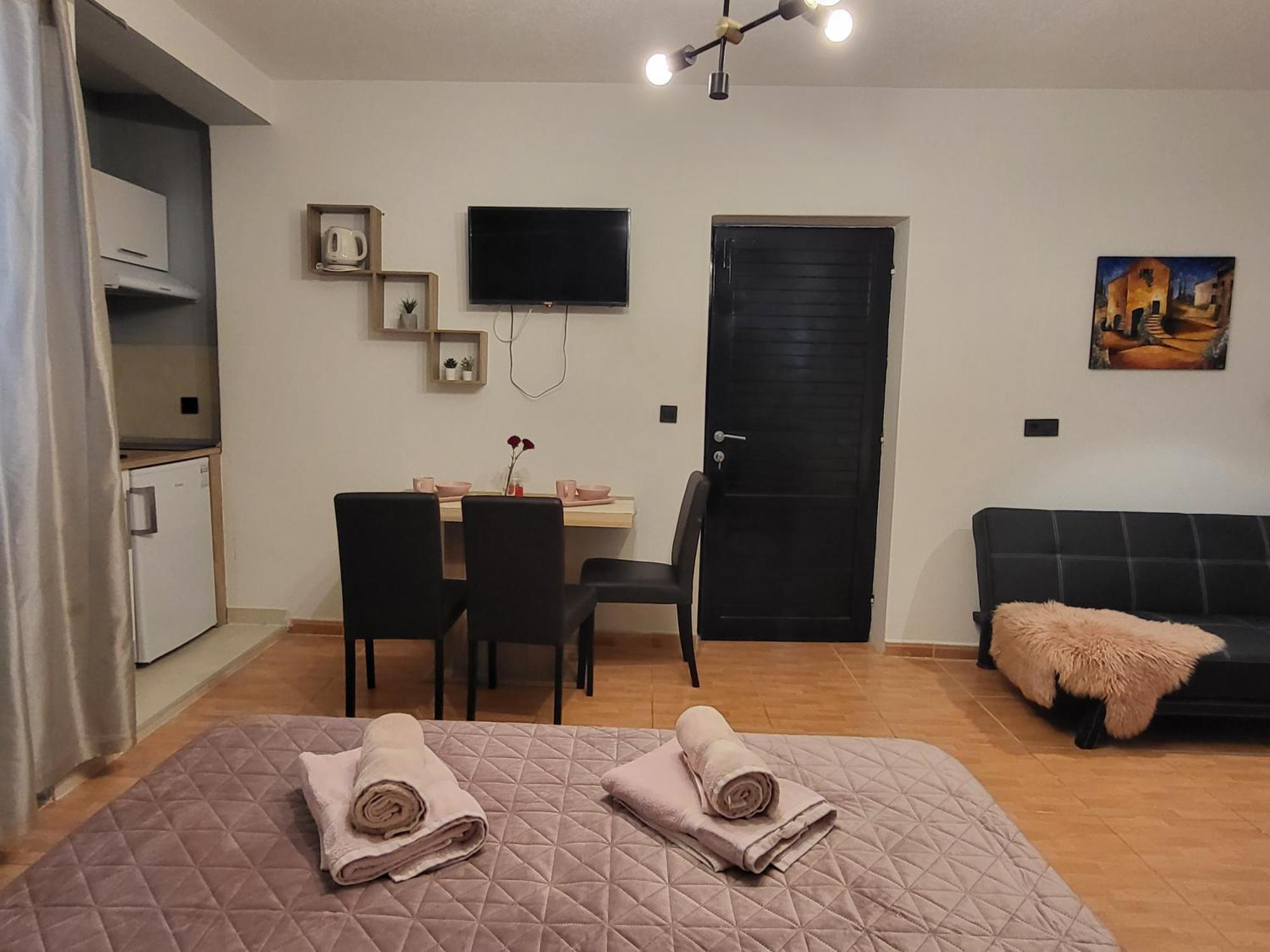 Baška VodaE&Aアパートメント 部屋 写真