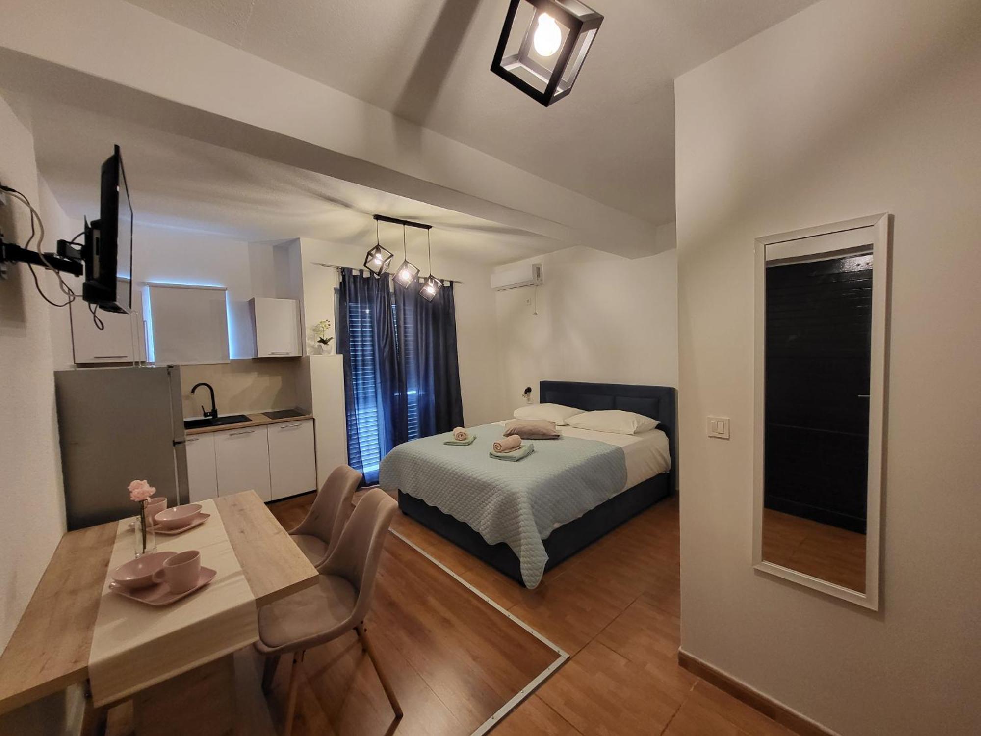 Baška VodaE&Aアパートメント 部屋 写真