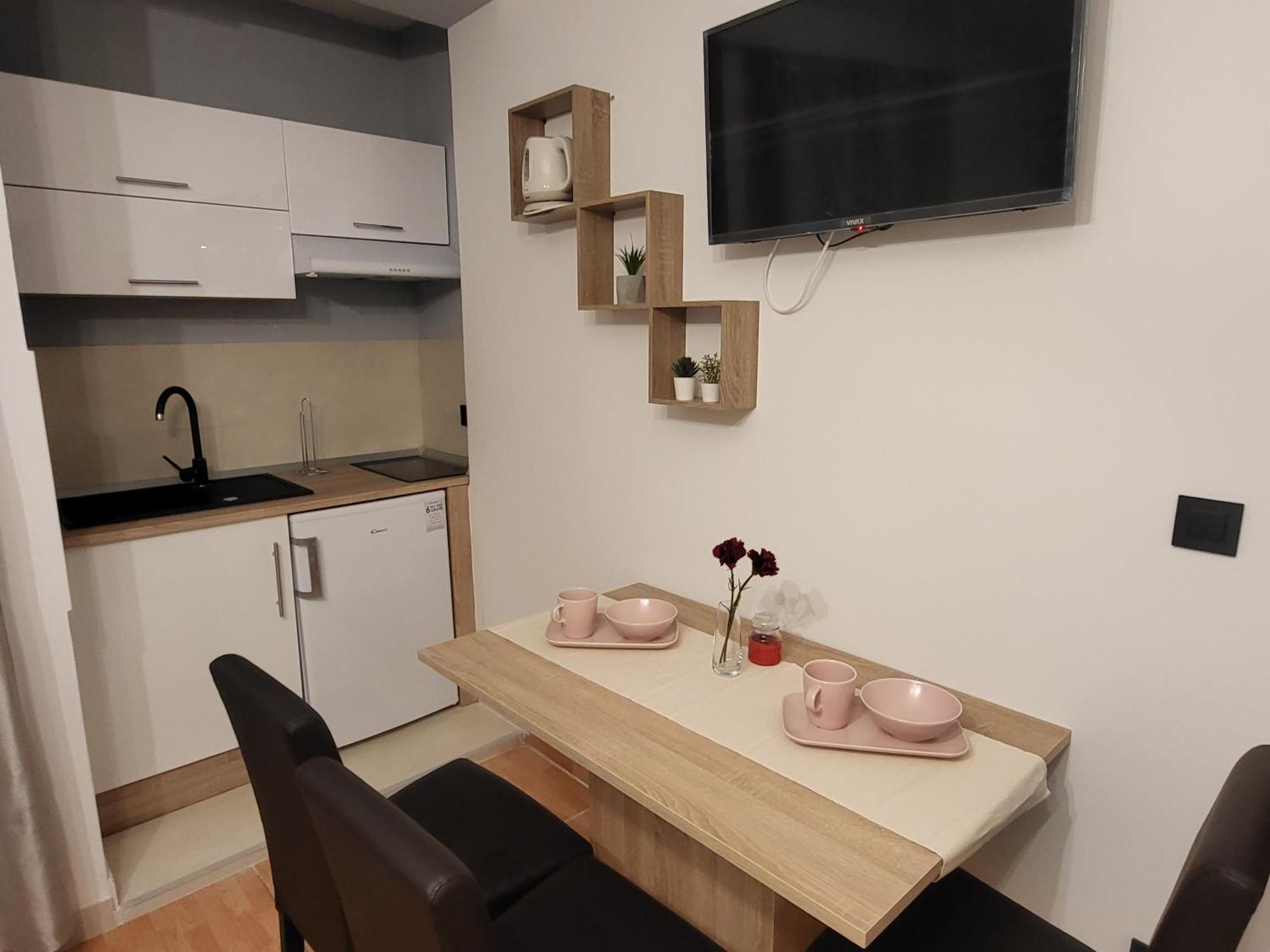 Baška VodaE&Aアパートメント 部屋 写真